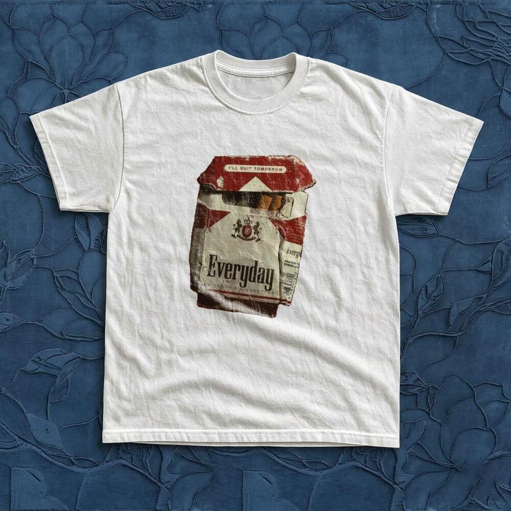 Everyday Cigarette Pack Gildan T-Shirt